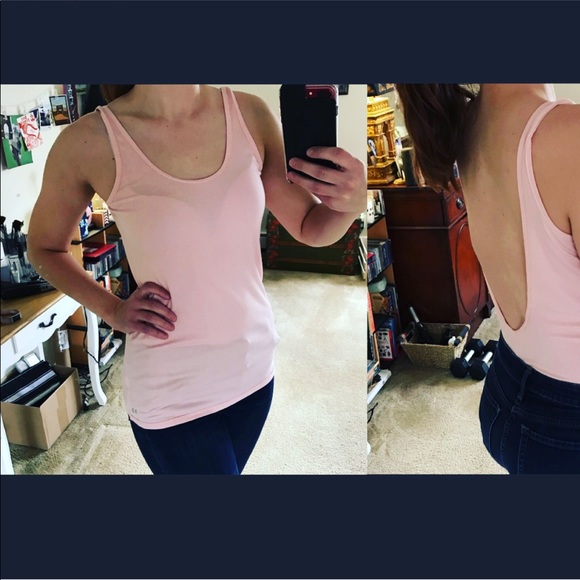 Victoria's Secret Tops - Victoria Secret low back tank size Small